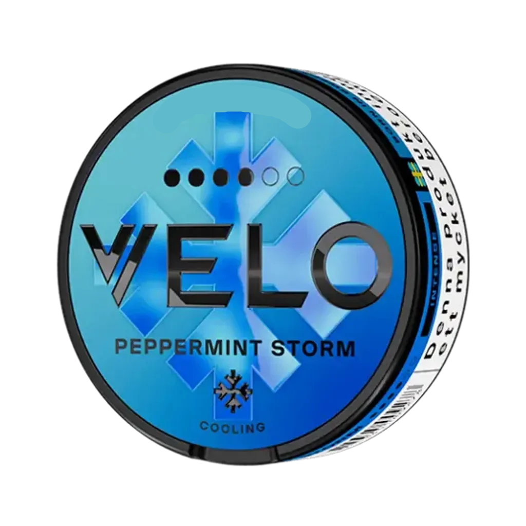 VELO Peppermint Storm Nicotine Pouches
