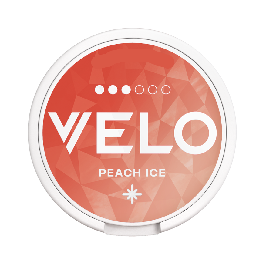 Velo Peach Ice Nicotine Pouches