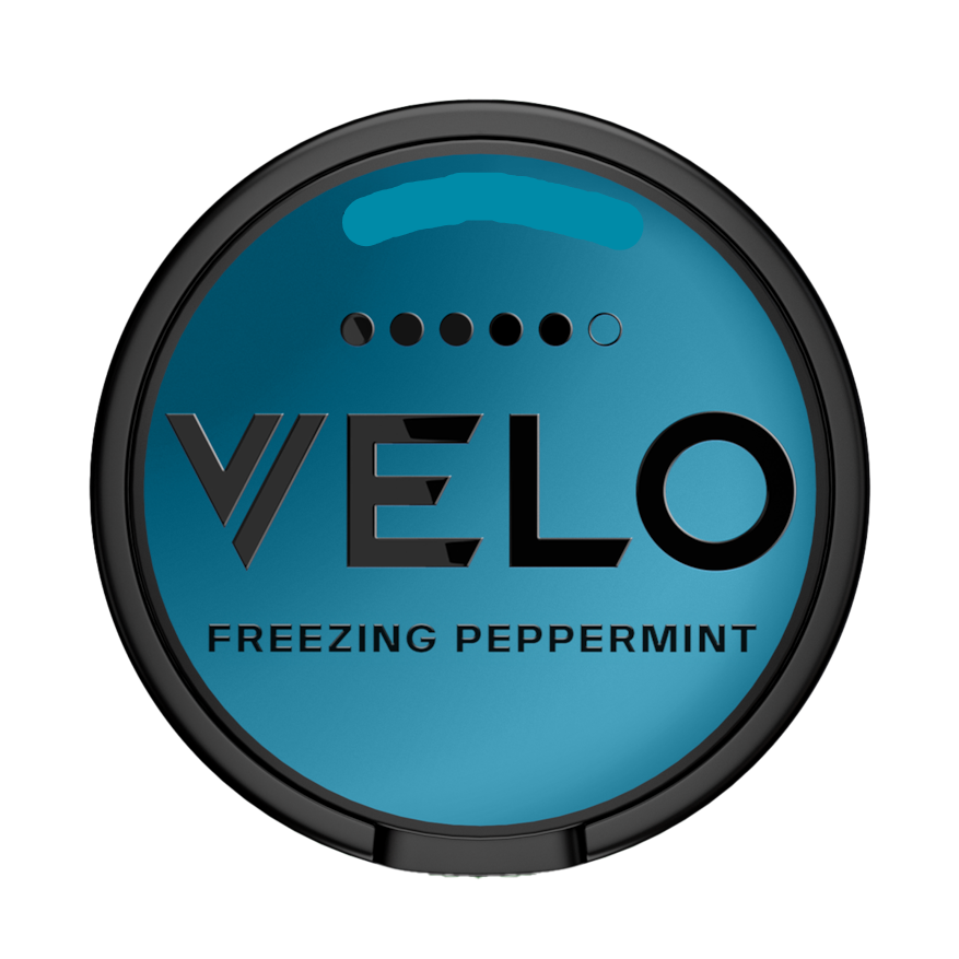 VELO Freezing Peppermint 14mg Nicotine Pouches
