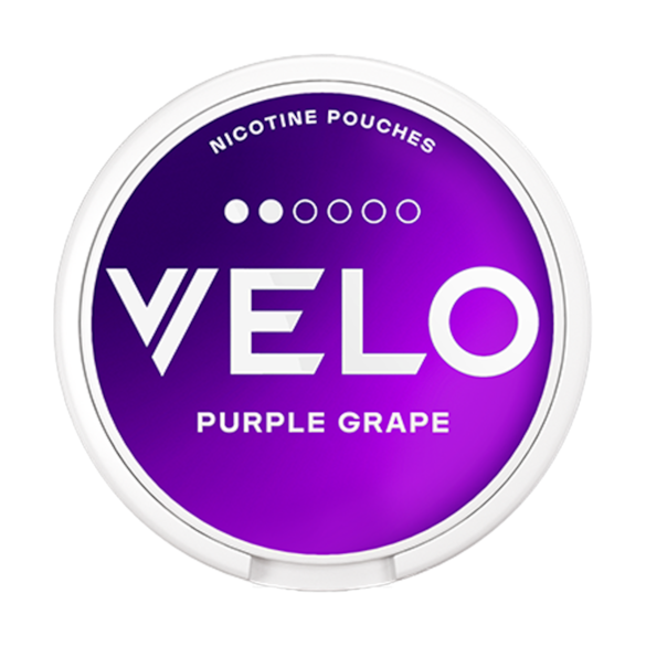 Velo Purple Grape Mini Nicotine Pouches