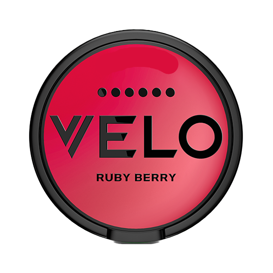 Velo Ruby Berry Nicotine Pouches
