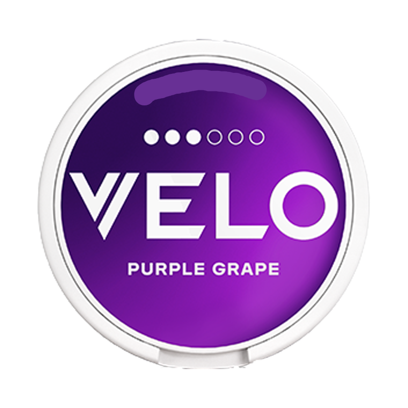 Velo Purple Grape Nicotine Pouches