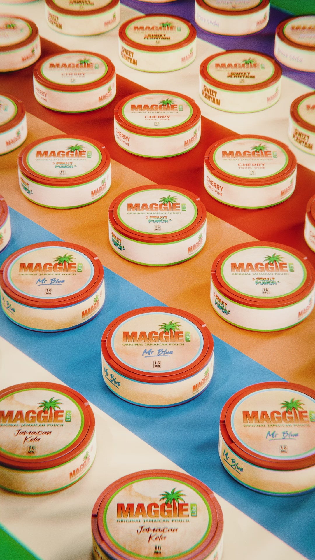 Load video: MAGGIE BUNDLE Nicotine Pouches Video