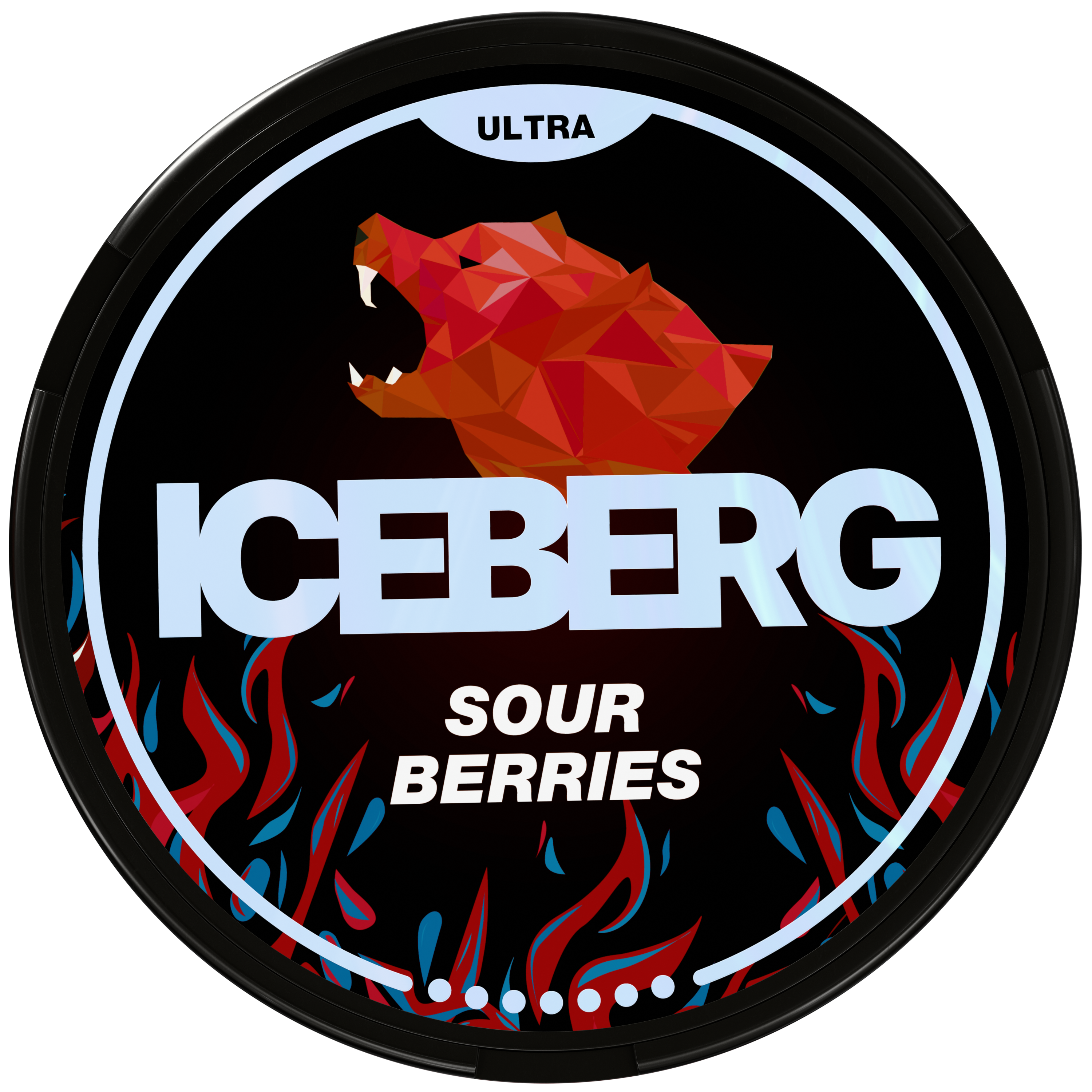 Iceberg Ultra Sour Berries Nicotine Pouches