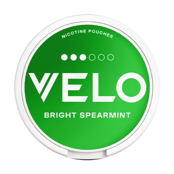 Velo Bright Spearmint Nicotine Pouches
