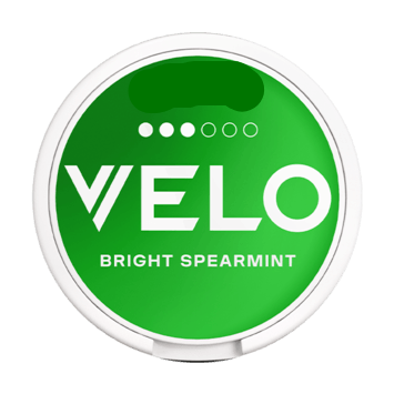 Velo Bright Spearmint Nicotine Pouches