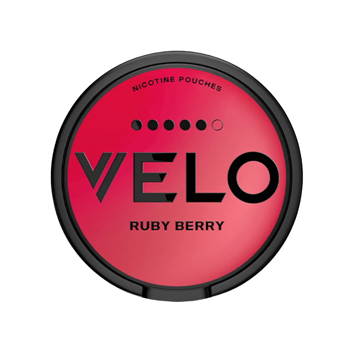 Velo Ruby Berry Nicotine Pouches