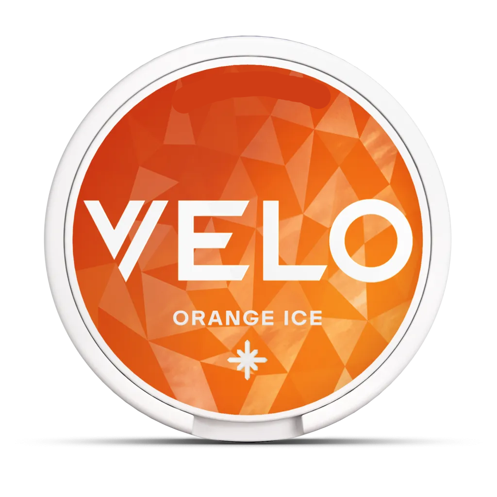 Velo Orange Ice Nicotine Pouches
