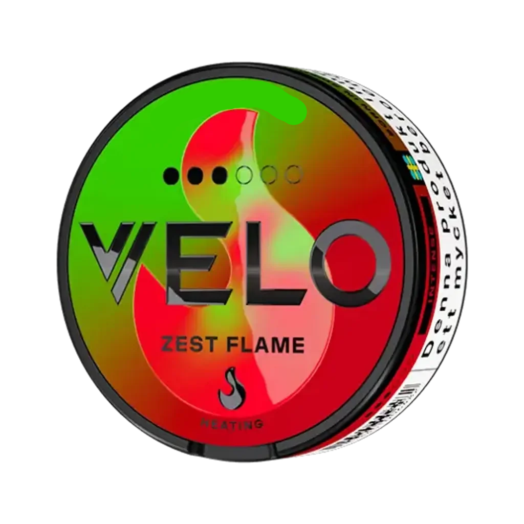 Velo Zest Flame Heating Nicotine Pouches