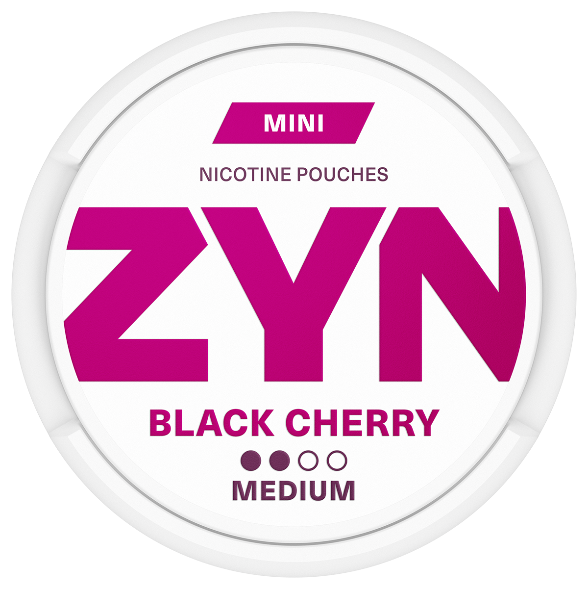 ZYN Black Cherry Mini Medium