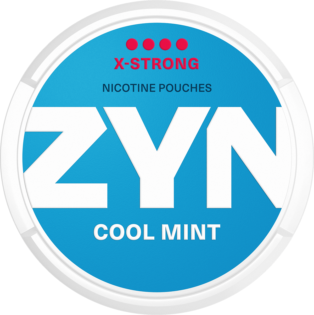 ZYN Cool Mint X-Strong