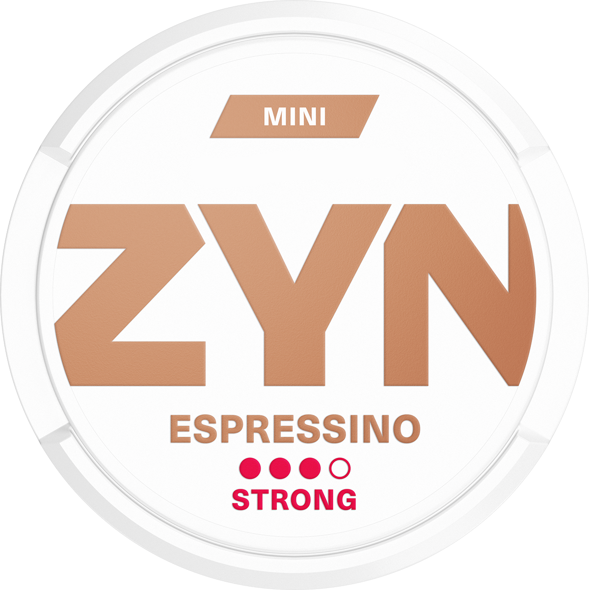 Zyn Mini Espresino Strong Nicotine Pouches