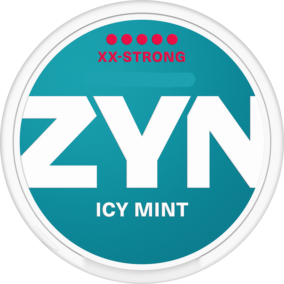 Zyn Icy Mint XX-Strong Nicotine Pouches