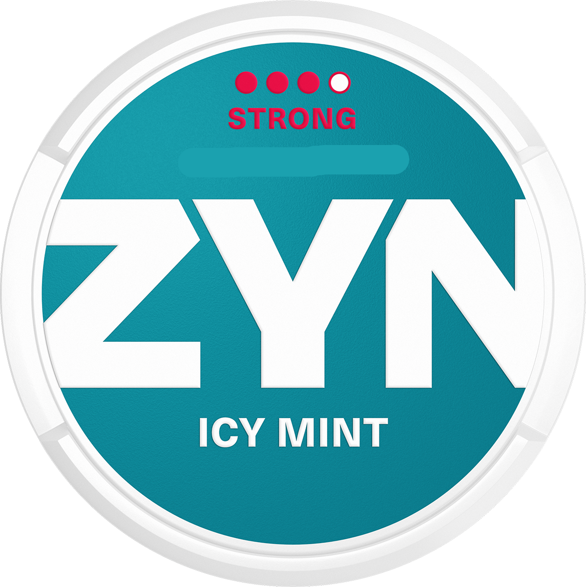 Zyn Icy Mint Strong Nicotine Pouches