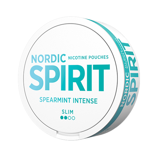 NORDIC SPIRIT Spearmint - pouchline