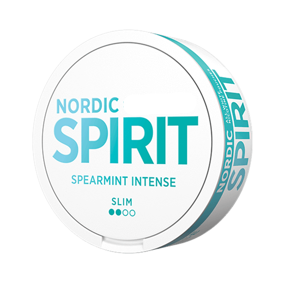 Nordic Spirit Regular Spearmint Intense Slim Nicotine Pouches