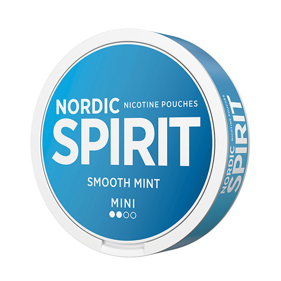 Nordic Spirit Regular Smooth Mint Mini Nicotine Pouches