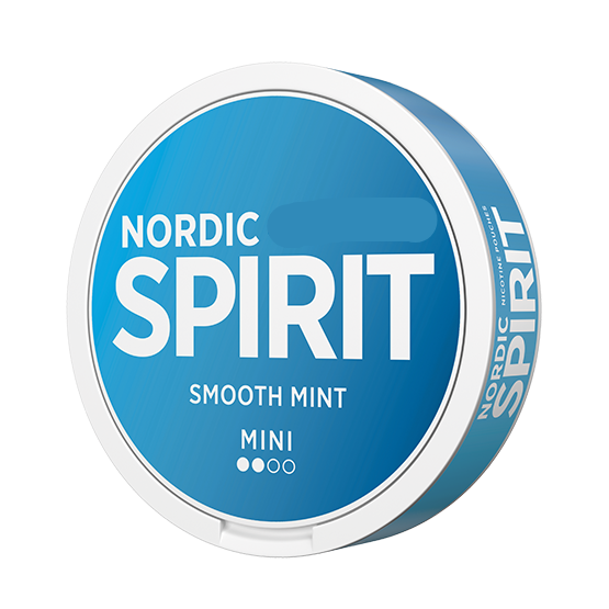 Nordic Spirit Regular Smooth Mint Mini Nicotine Pouches
