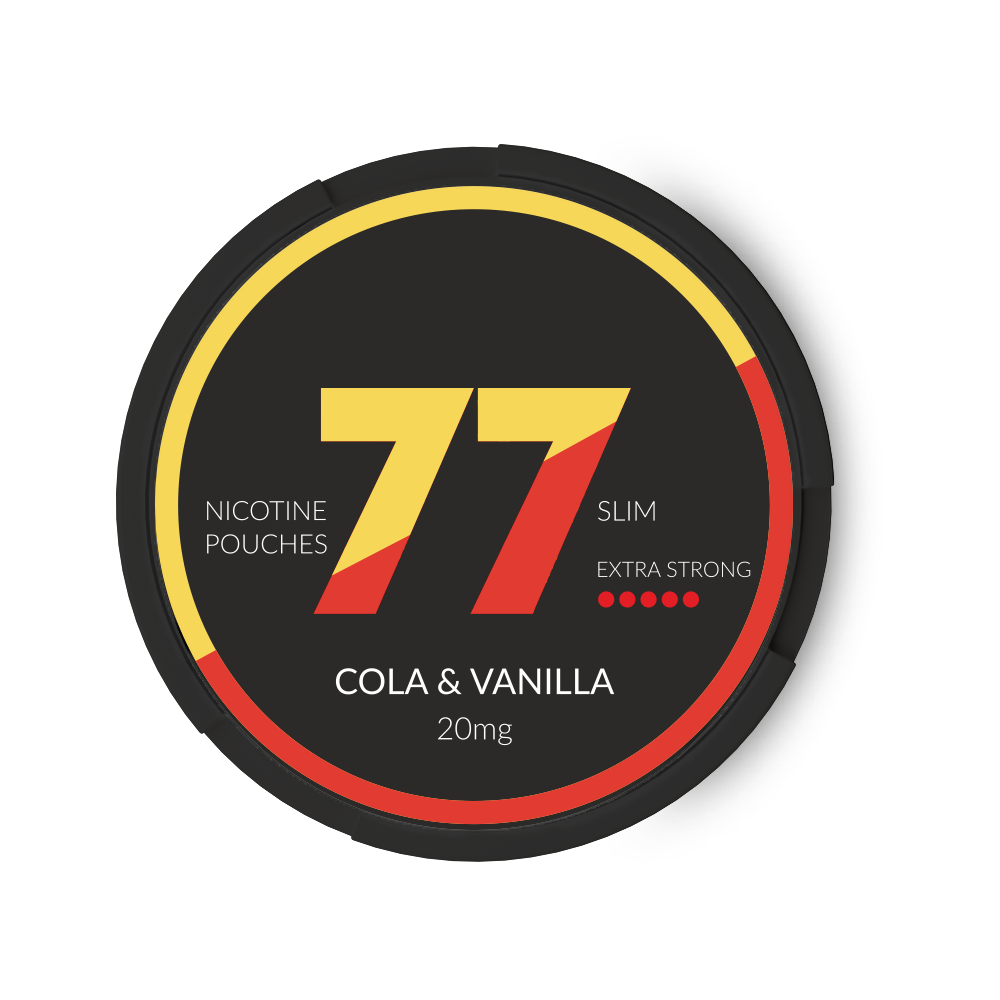 77 Cola Vanilla - pouchline