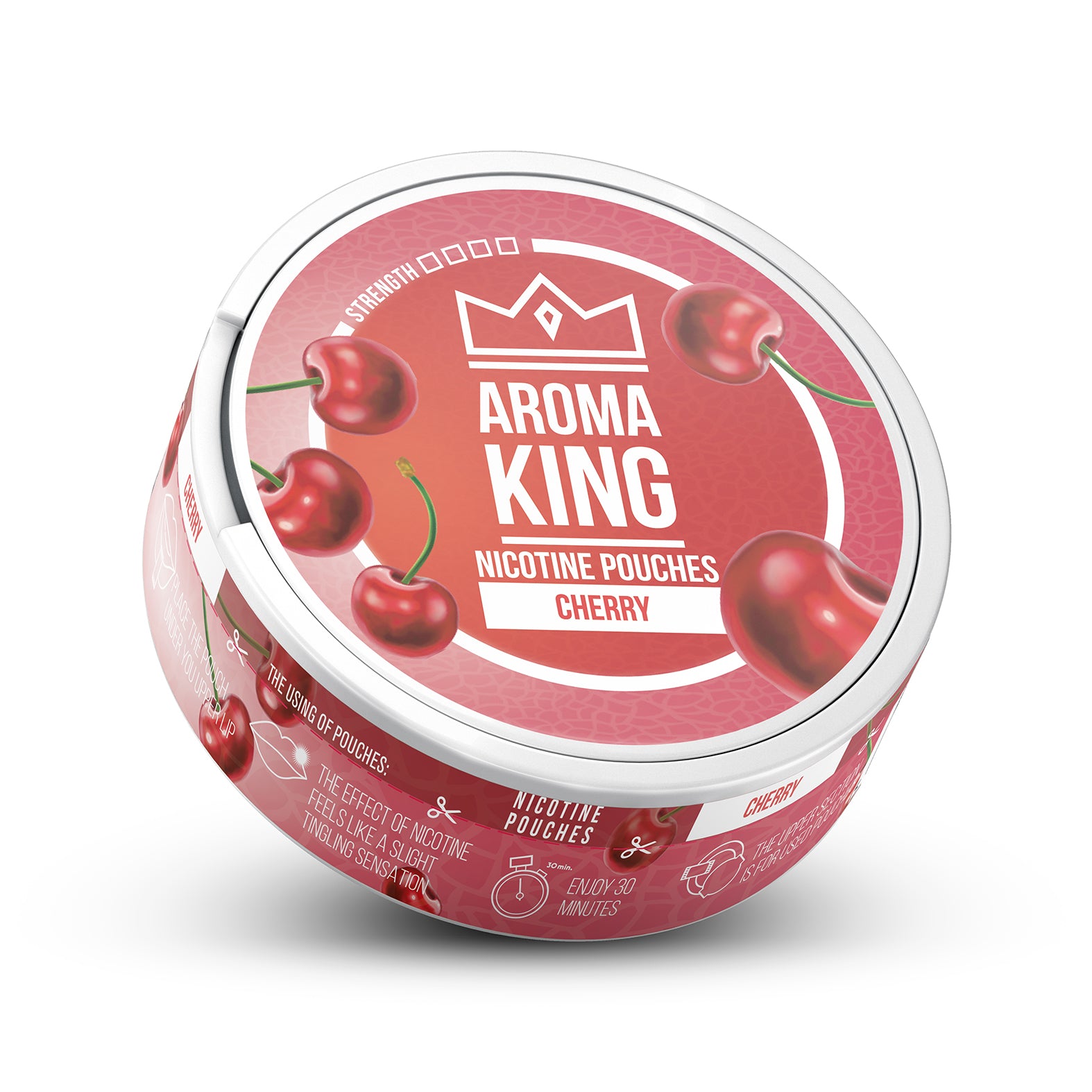 AROMA KING Cherry - pouchline