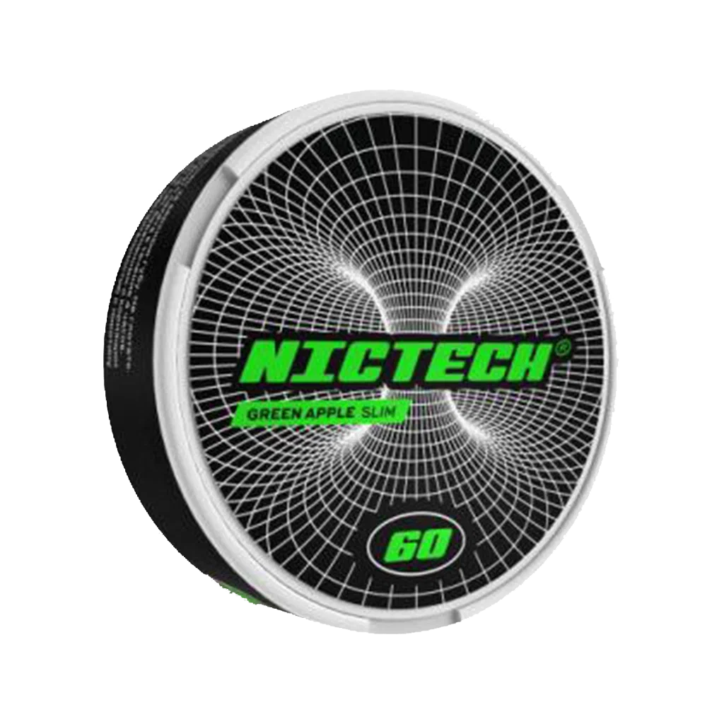NICTECH Green Apple - pouchline