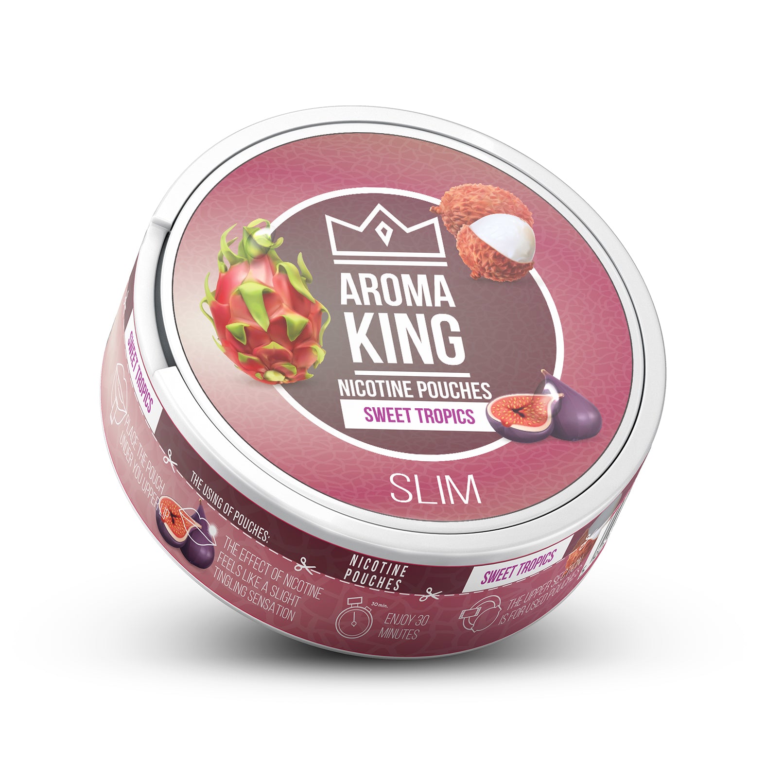 AROMA KING Sweet Tropics - pouchline