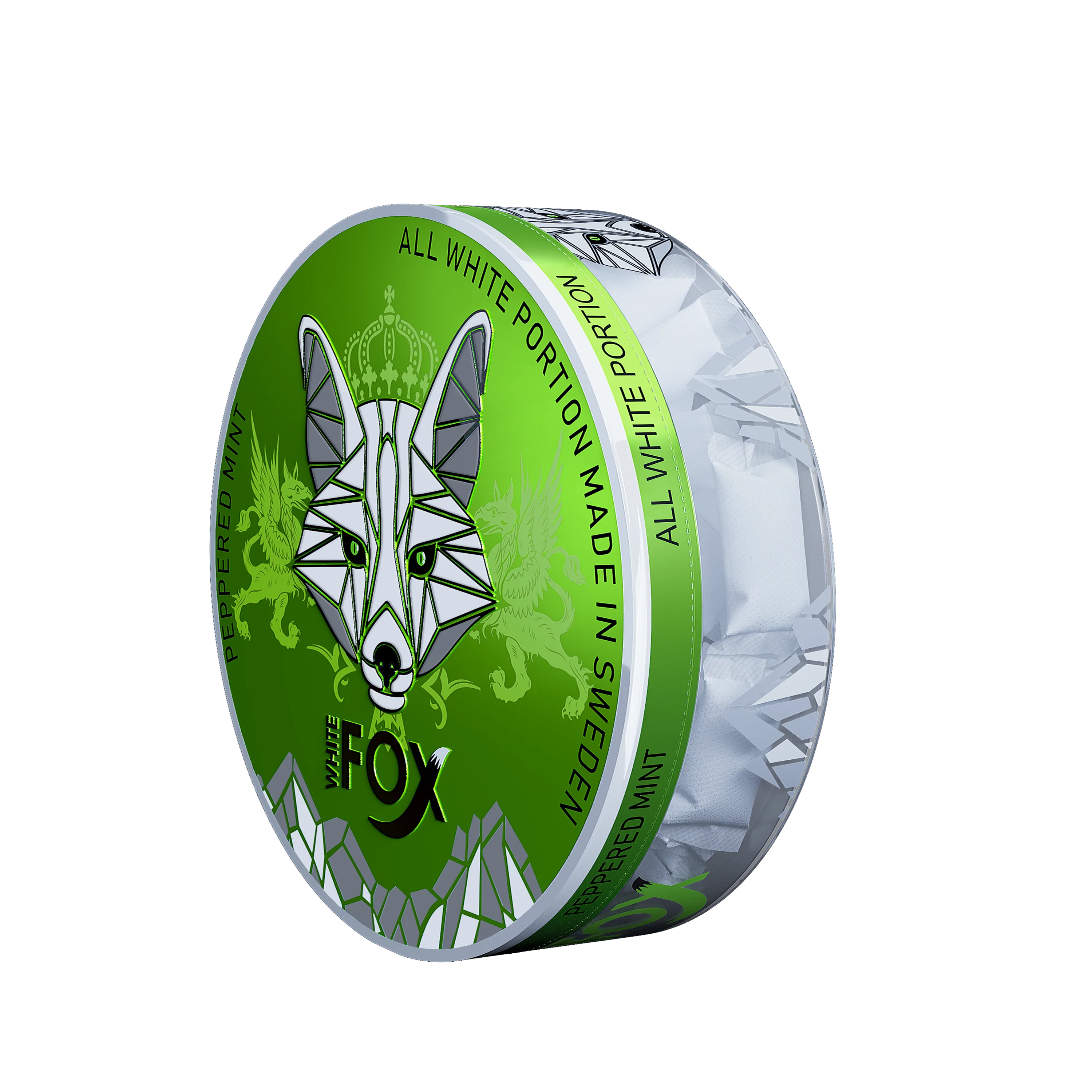 WHITE FOX Peppered Mint - pouchline