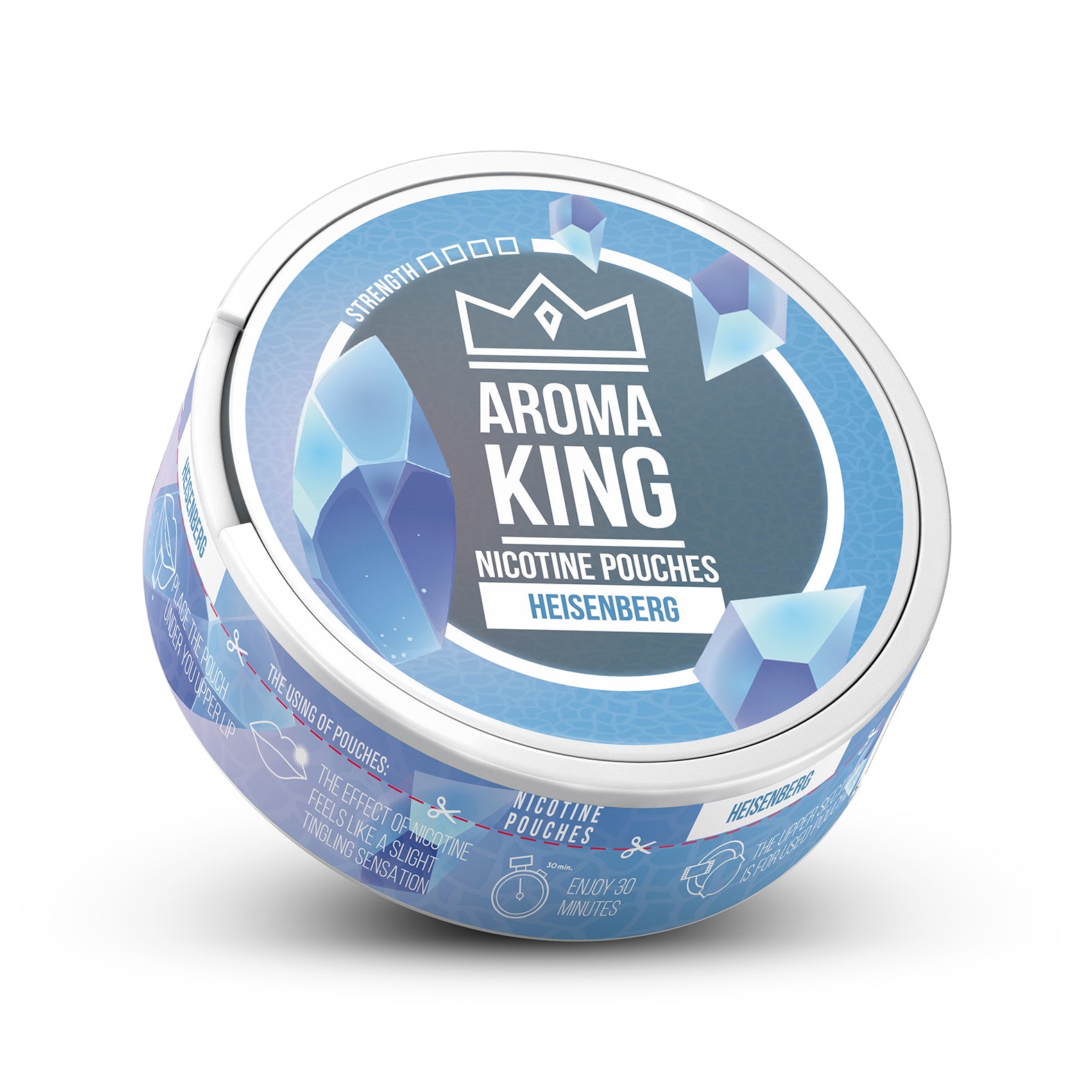 AROMA KING Heisenberg - pouchline