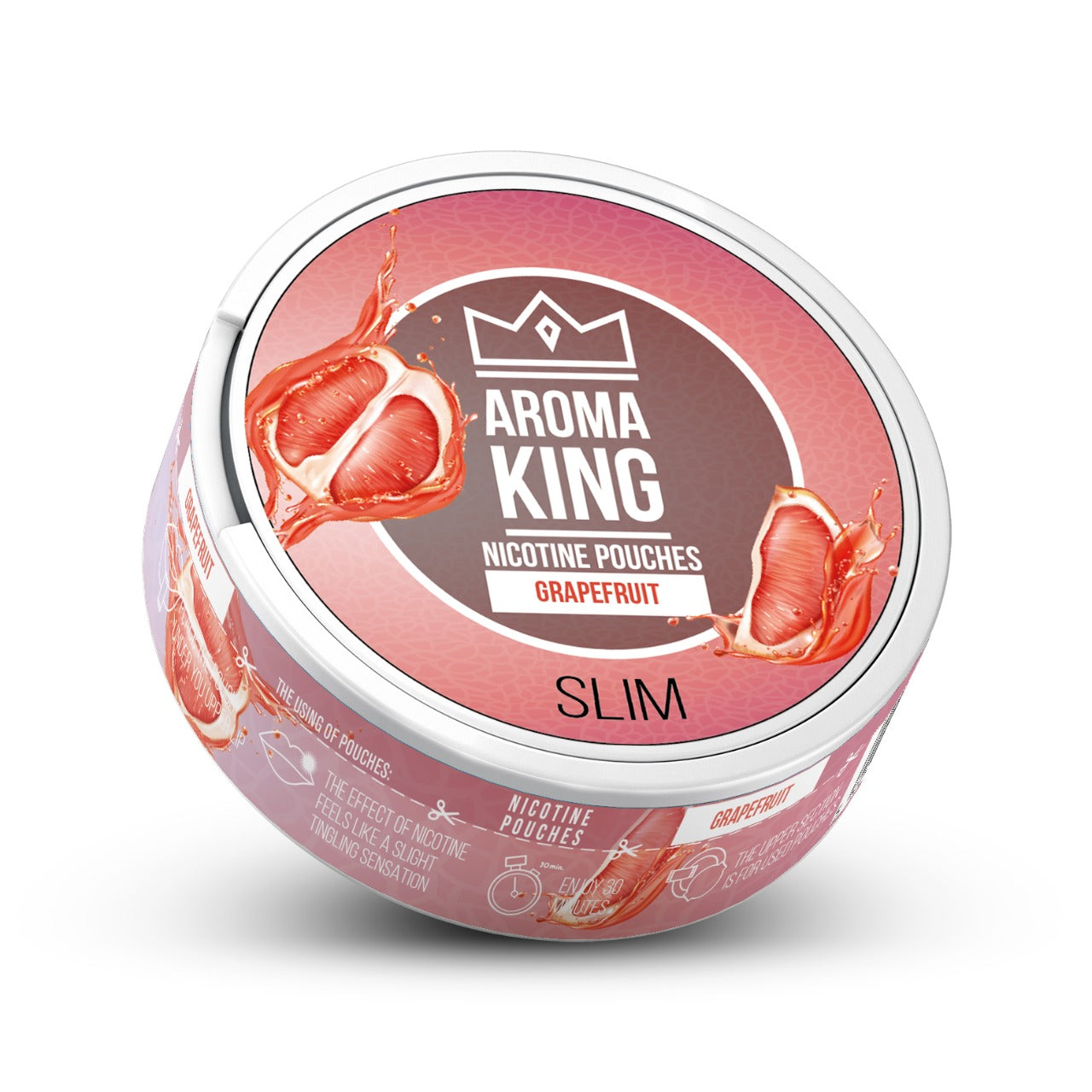 AROMA KING Grapefruit - pouchline