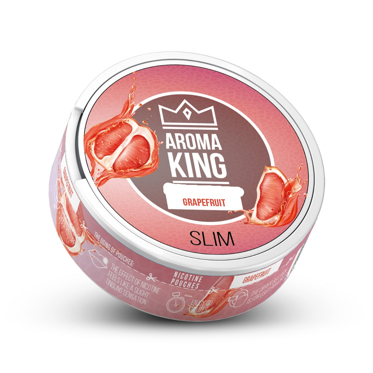 AROMA KING Grapefruit Nicotine Pouches
