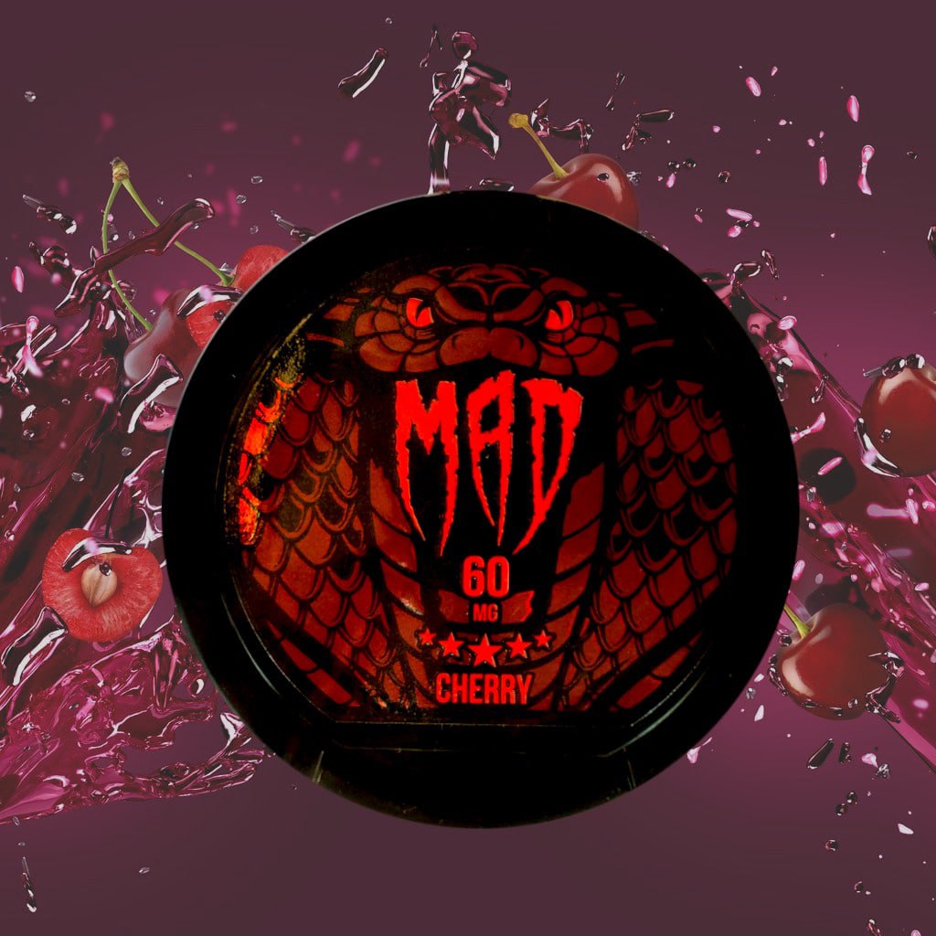 MAD Cherry - pouchline