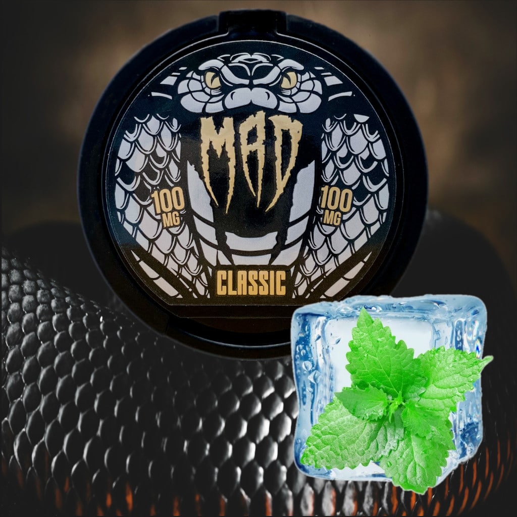 MAD Classic Mint - pouchline