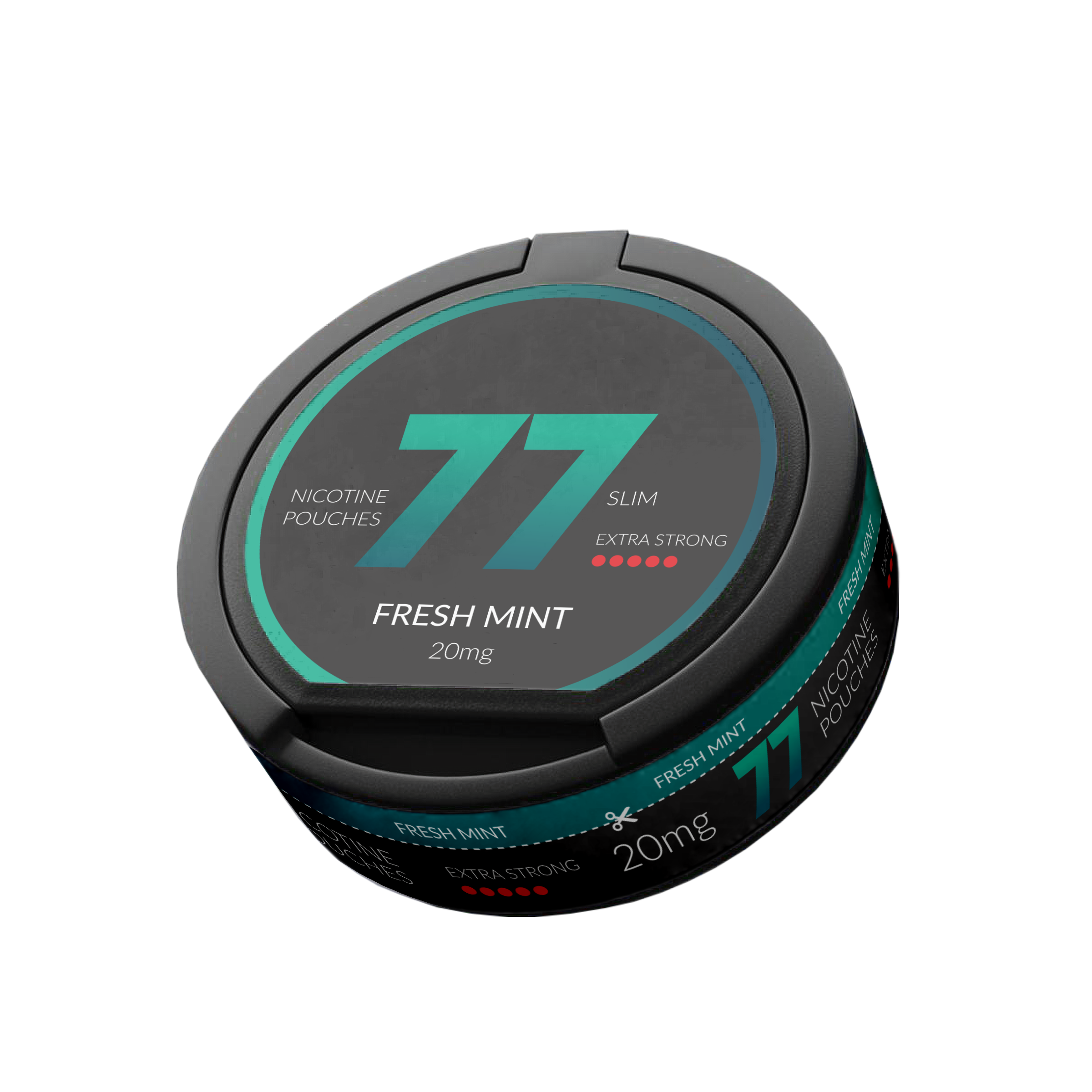 77 Fresh Mint - pouchline
