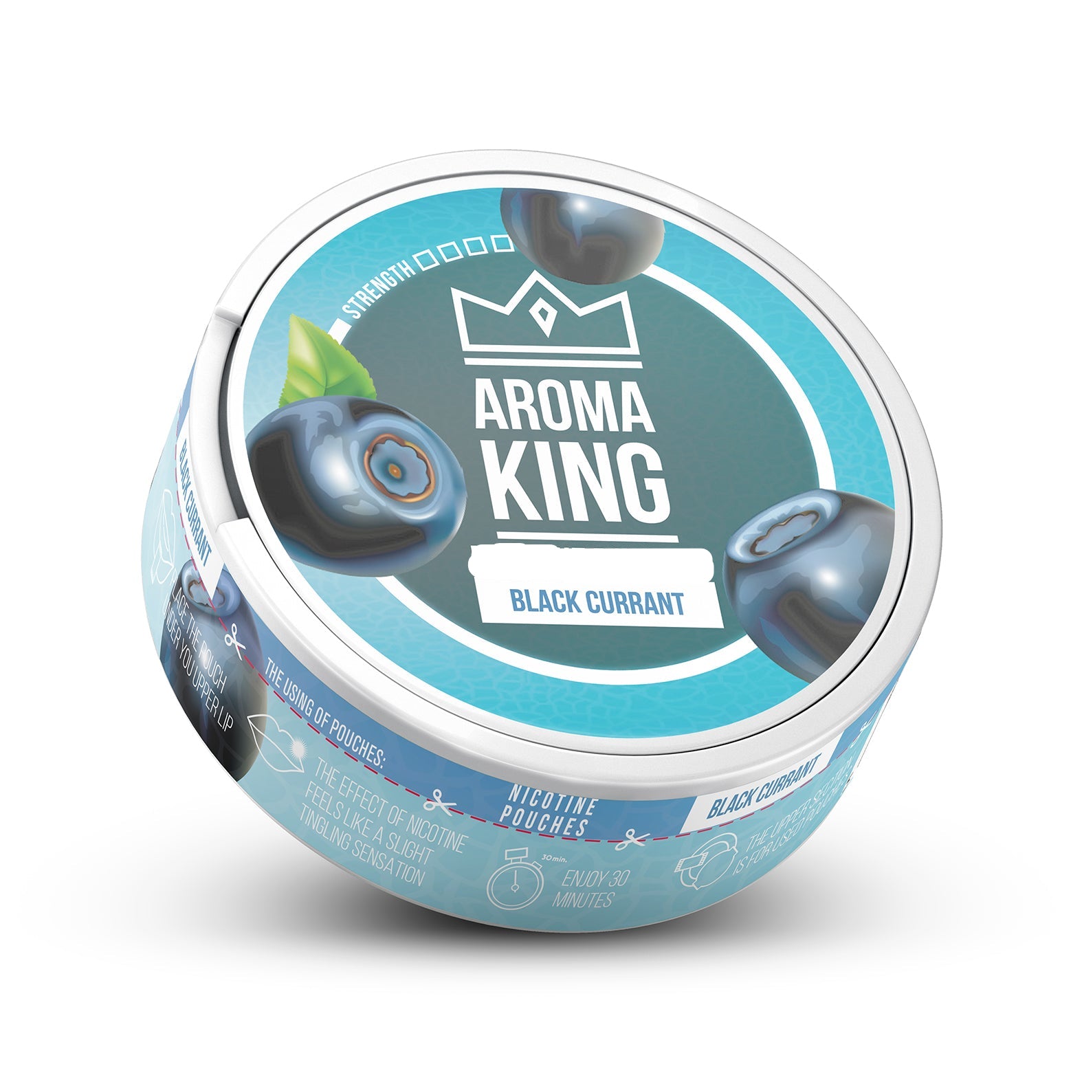 AROMA KING Blackcurrant Nicotine Pouches