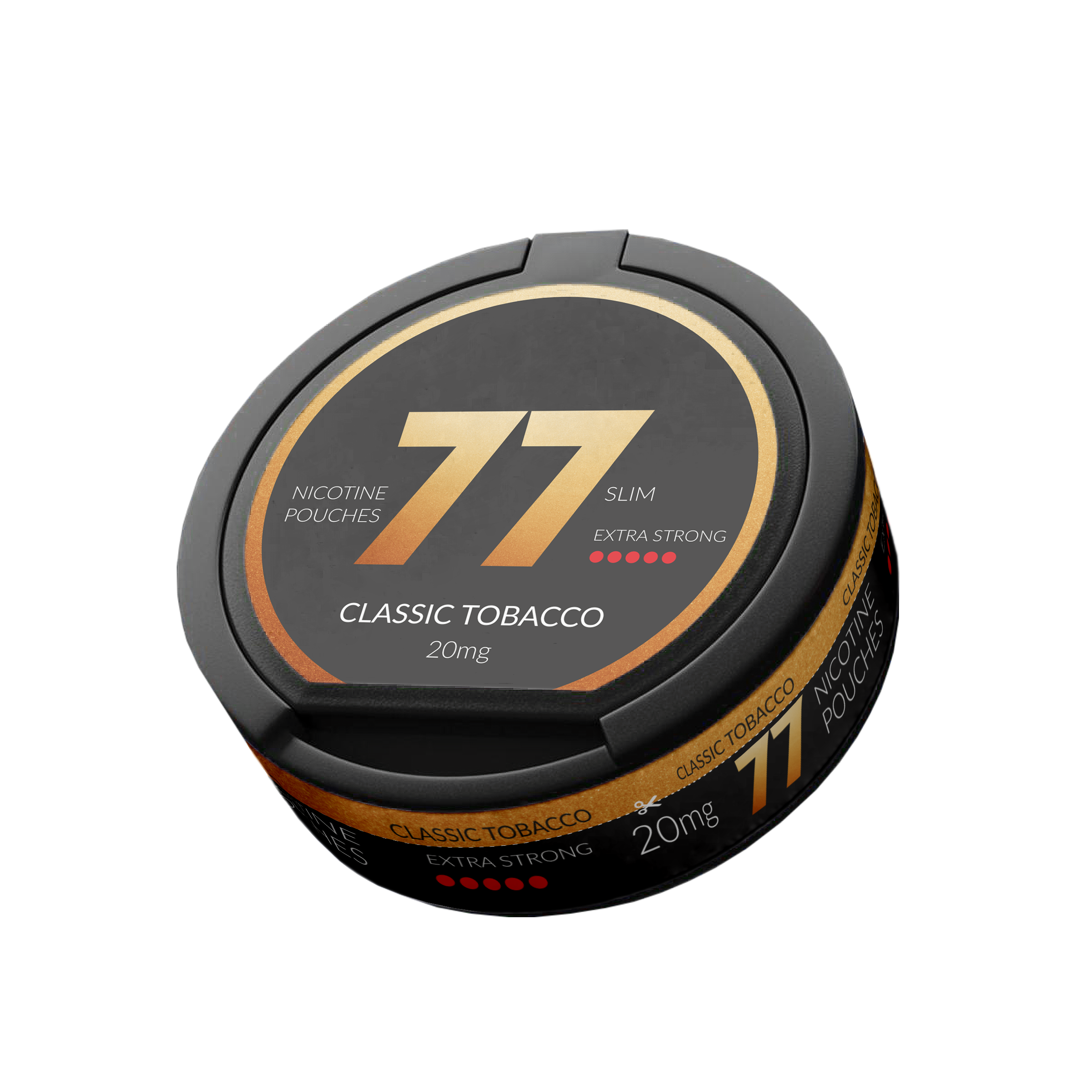 77 Classic Tobacco - pouchline