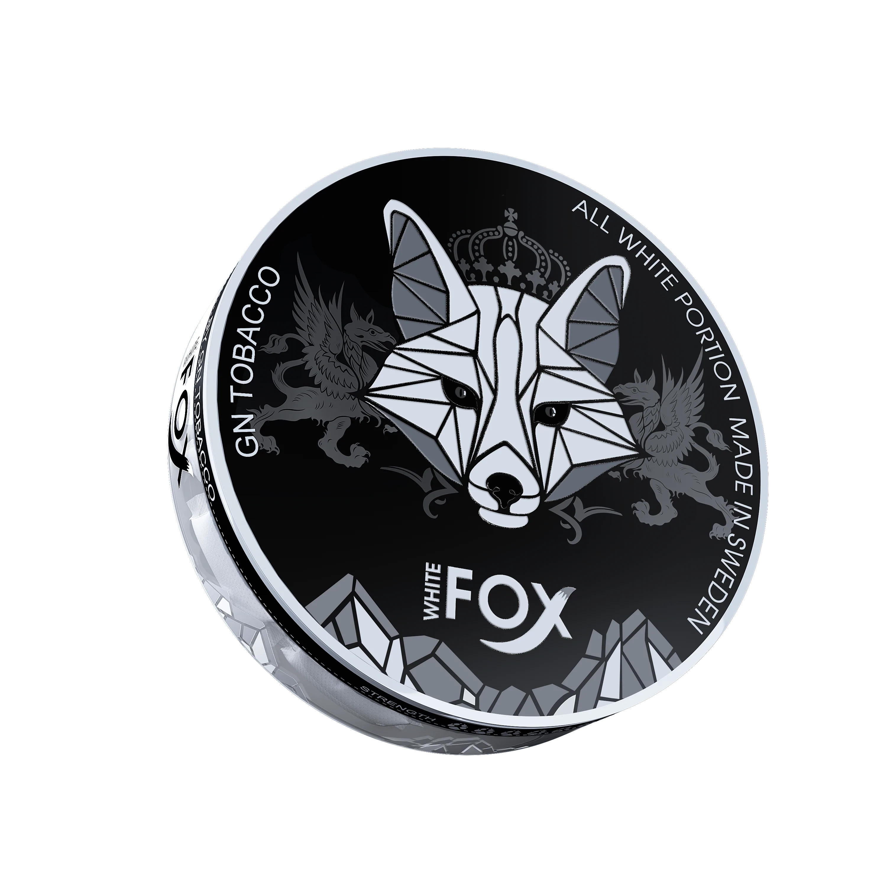 WHITE FOX Black Nicotine Pouches