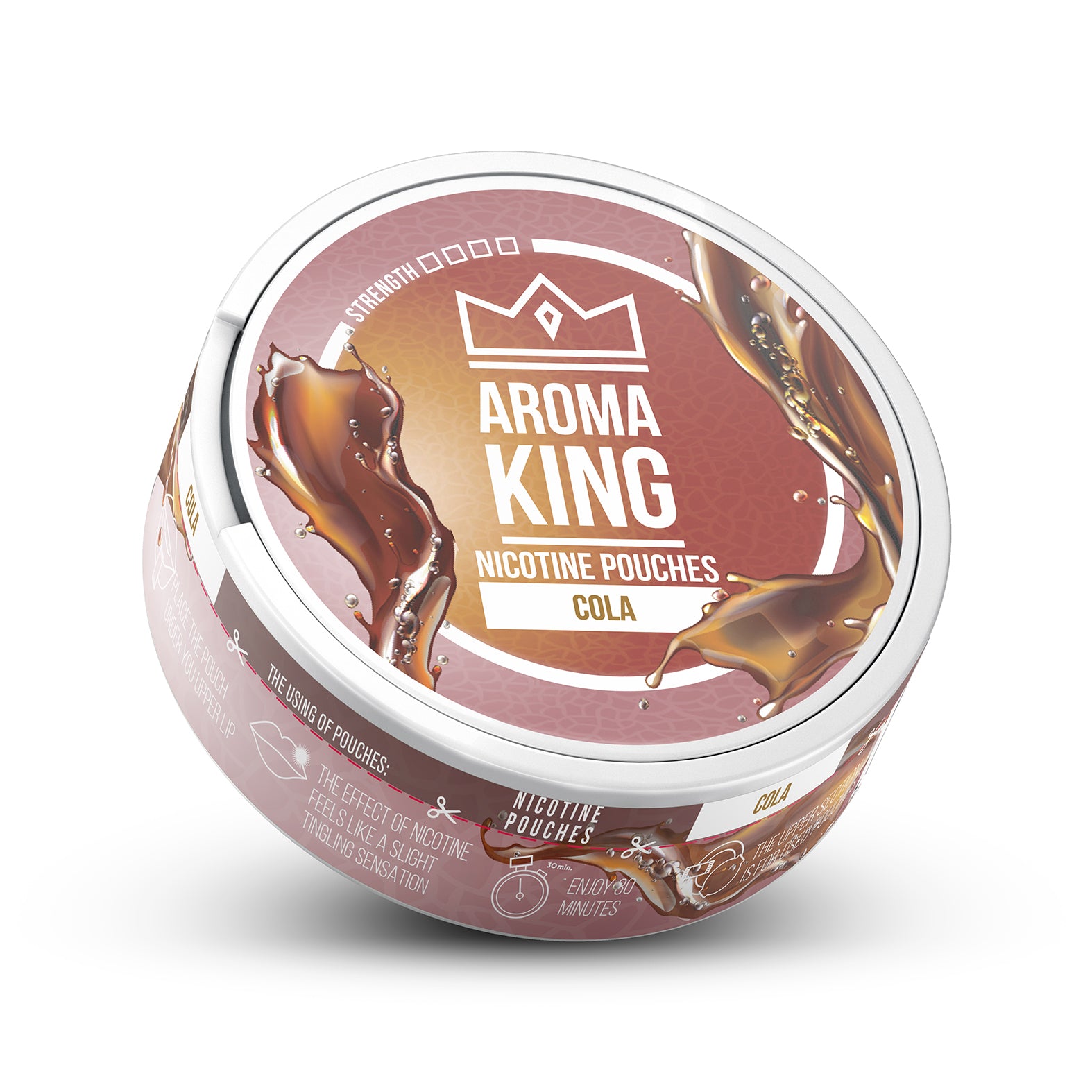 AROMA KING Cola - pouchline
