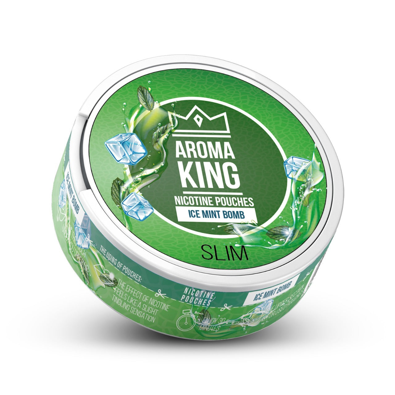 AROMA KING Ice Mint Bomb - pouchline