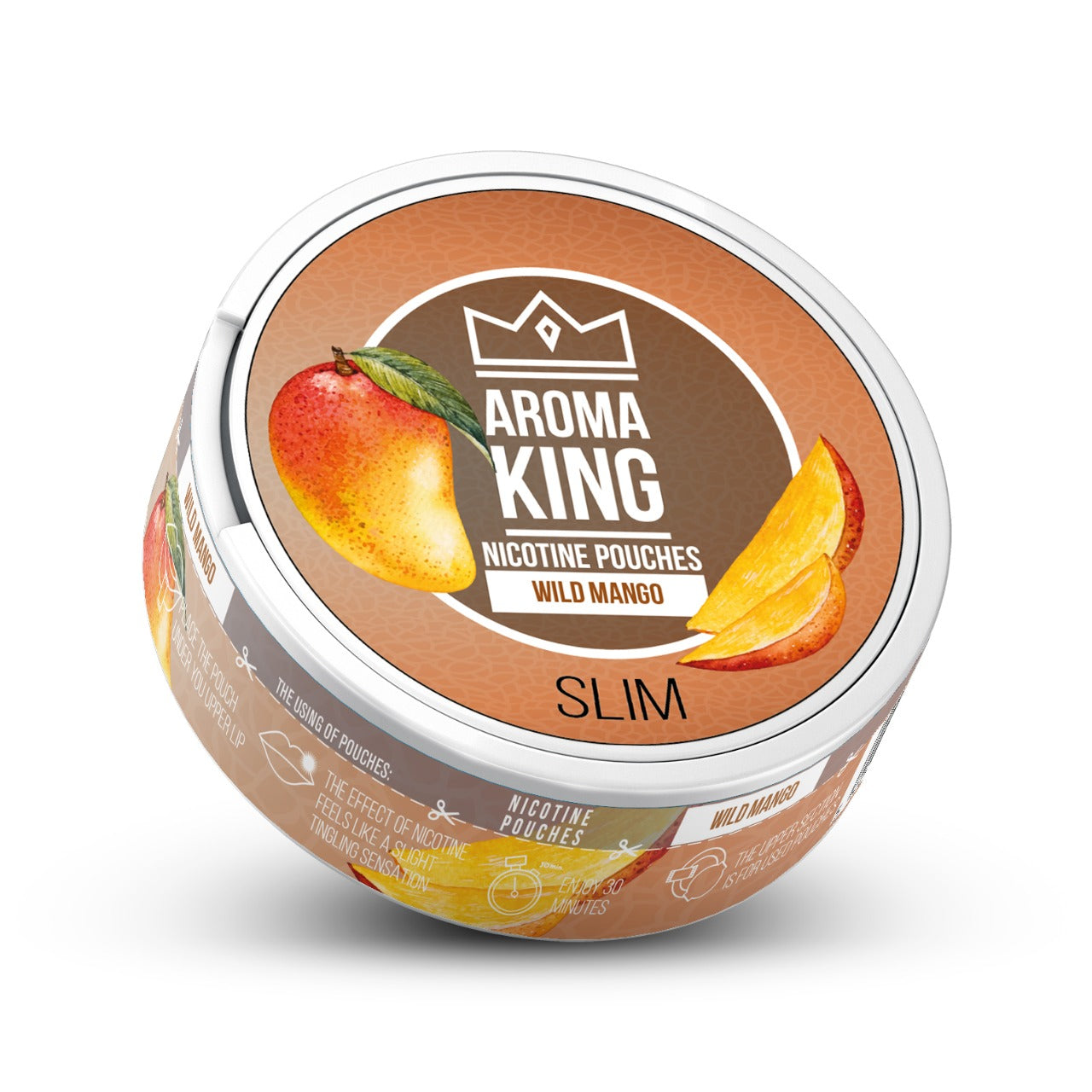 AROMA KING Wild Mango - pouchline