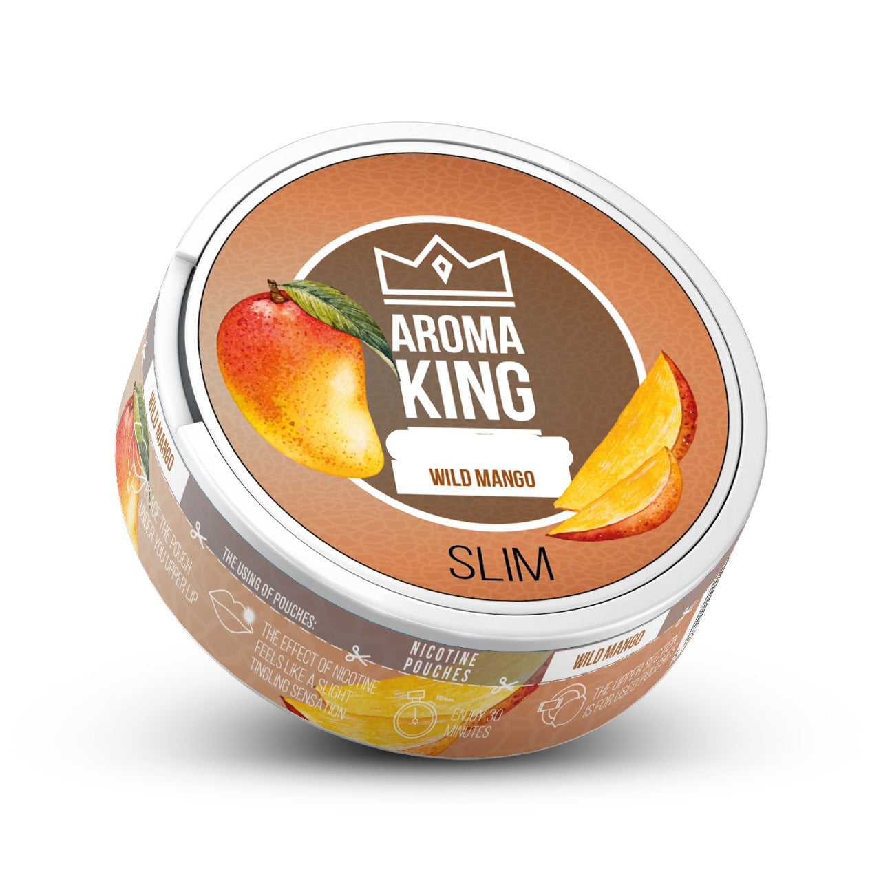 AROMA KING Wild Mango Nicotine Pouches