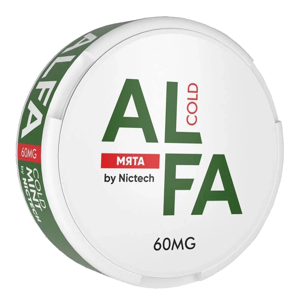 ALFA Mint - pouchline
