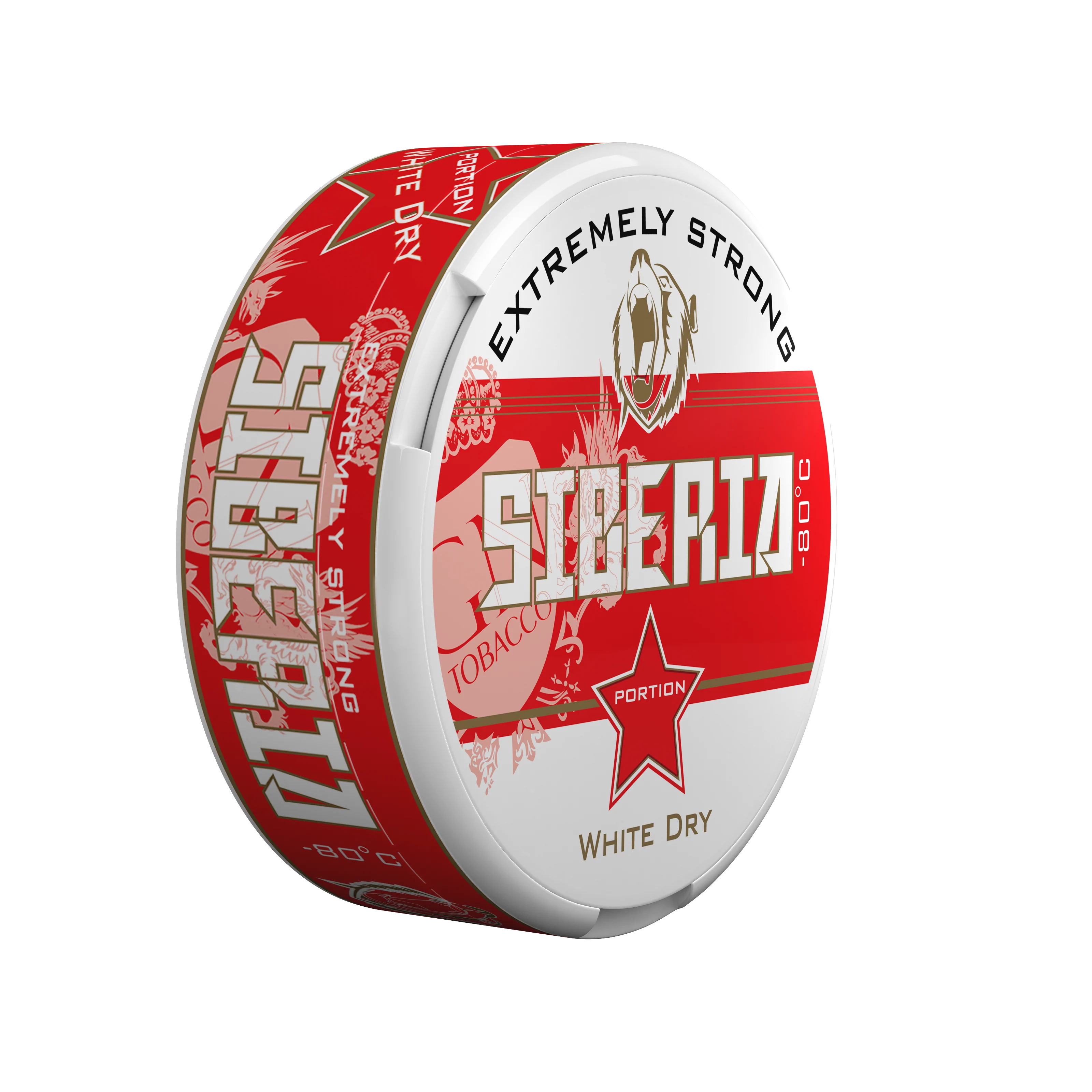 SIBERIA Red -80 Degrees White Dry Portion - pouchline