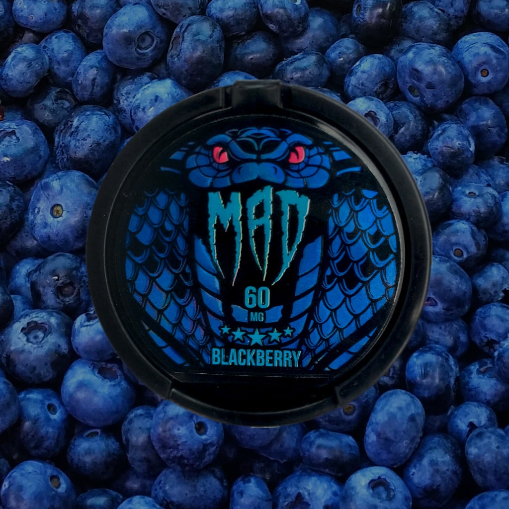 MAD Blackberry - pouchline