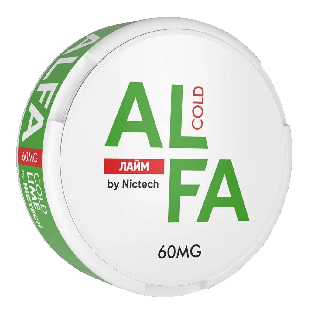ALFA Lime - pouchline