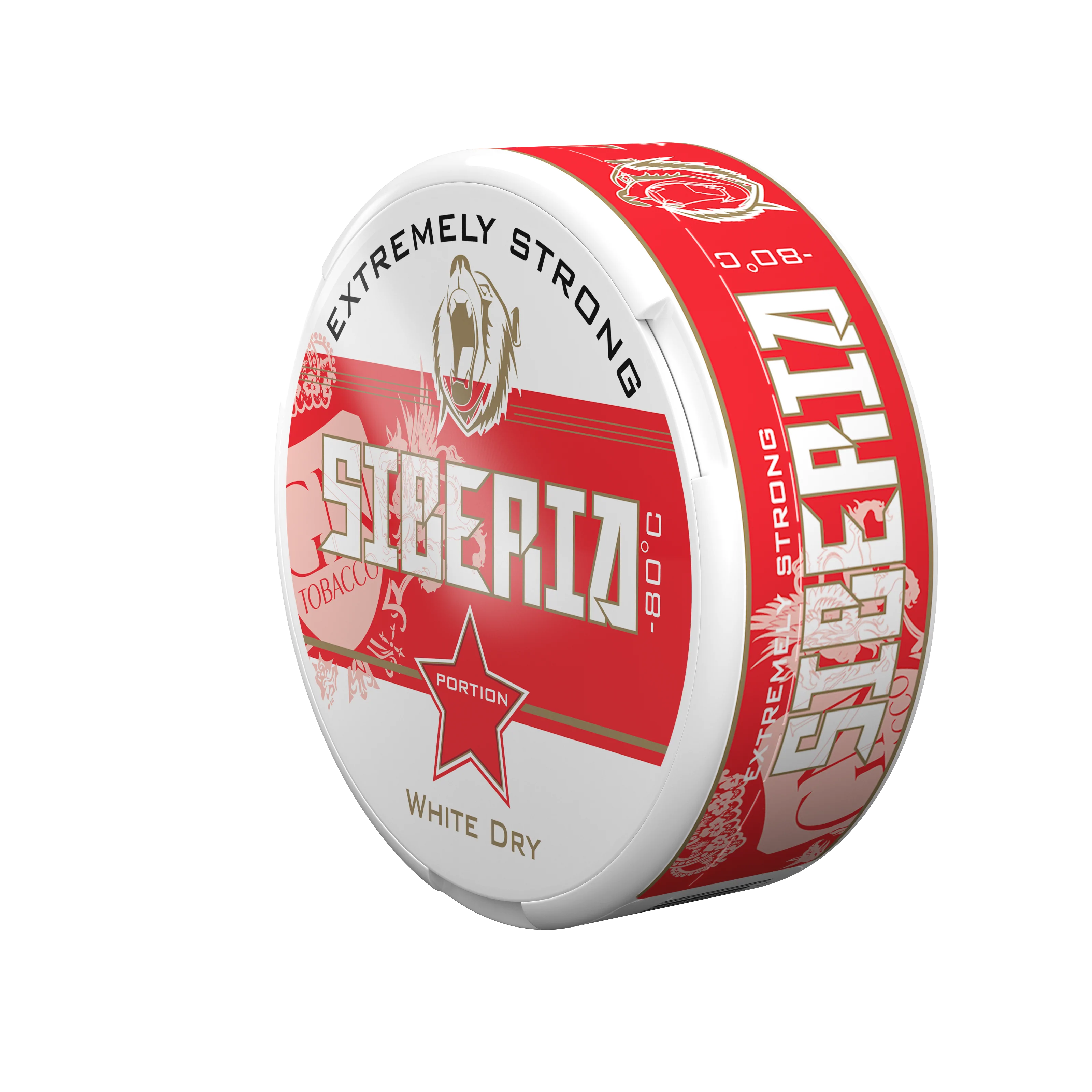 SIBERIA Red -80 Degrees White Dry Portion - pouchline