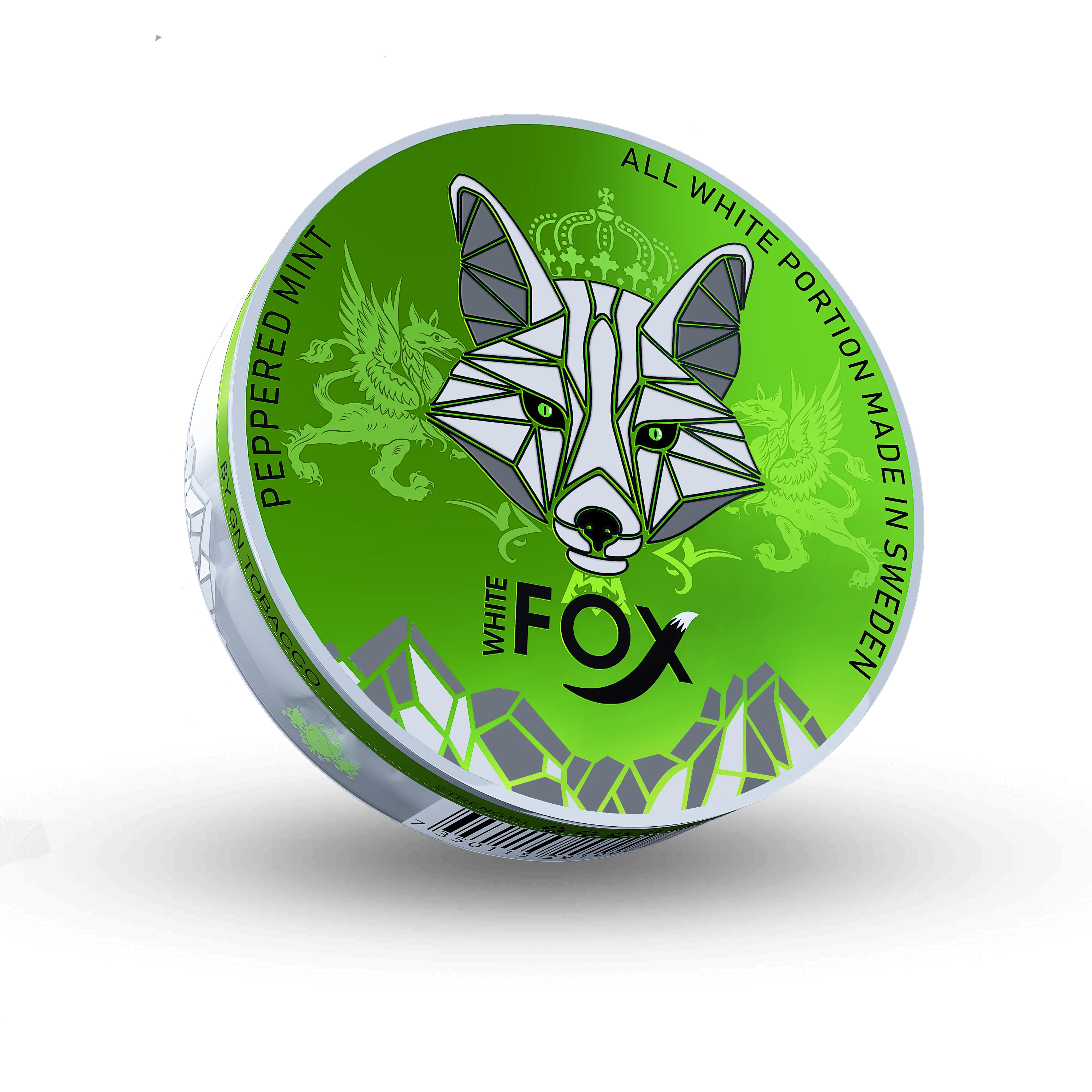 WHITE FOX Peppered Mint - pouchline