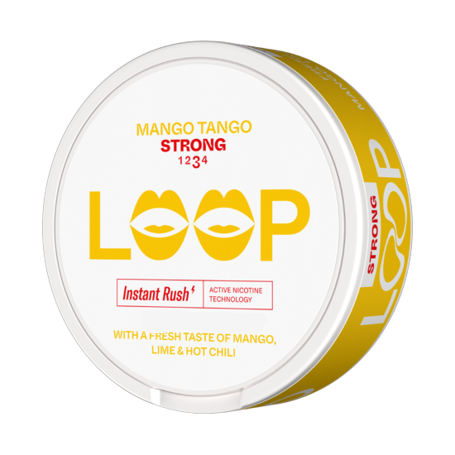 LOOP Mango Tango Nicotine Pouches