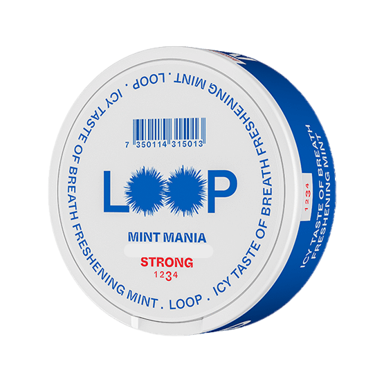 LOOP Mint Mania Nicotine Pouches