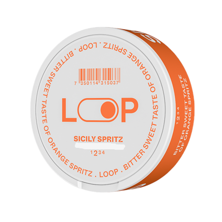 LOOP Sicily Spritz Nicotine Pouches