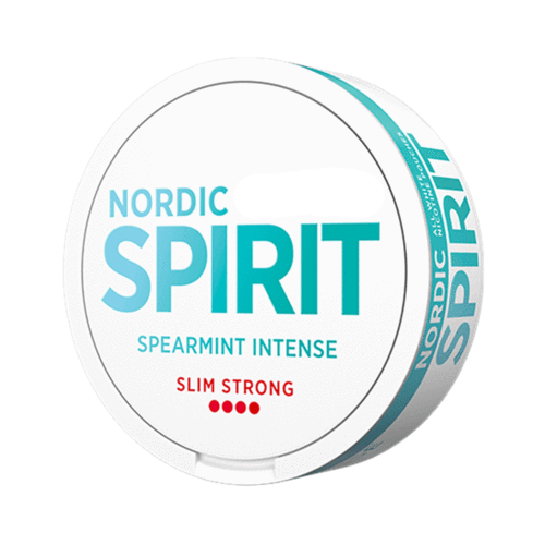 Nordic Spirit X-Strong Spearmint Intense Slim Nicotine Pouches
